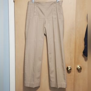 Talbots Heritage  sailor slacks 10